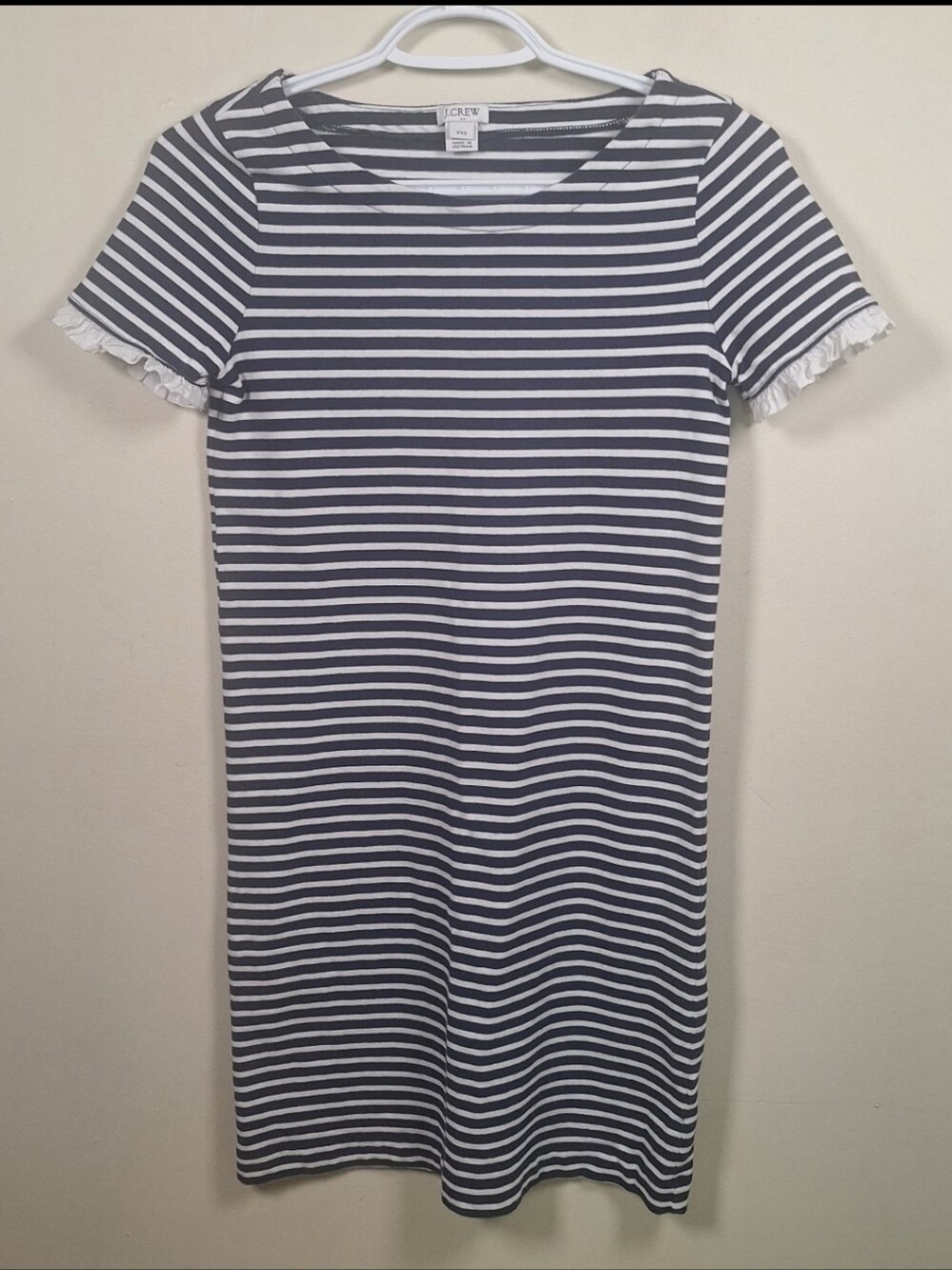 J. Crew Factory Cotton Tee Shirt Dress Size XXS